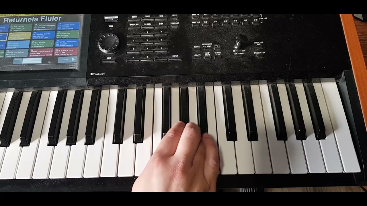 INSTRUMENTALA ANULUI(FORMATIA COSTEL BIJU) TUTORIAL  LEONARD NANU