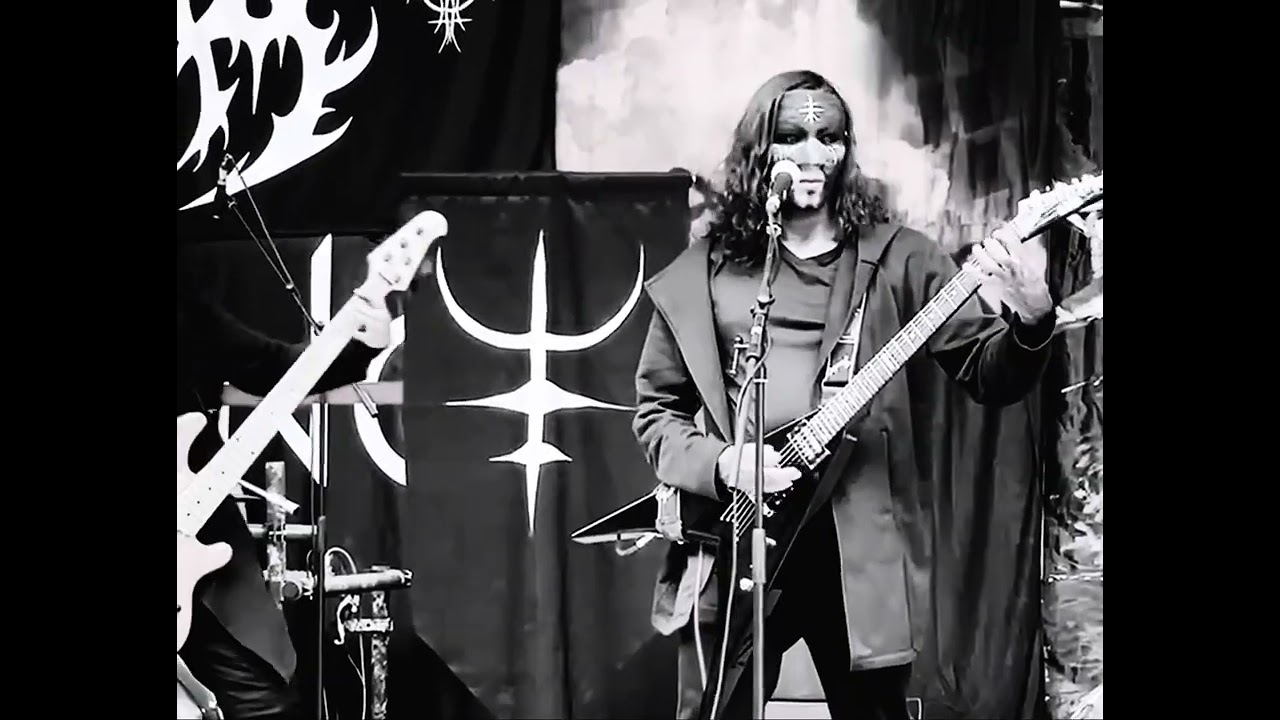 BAAL - vengador - Live Medallo.gutural Fest 2025.