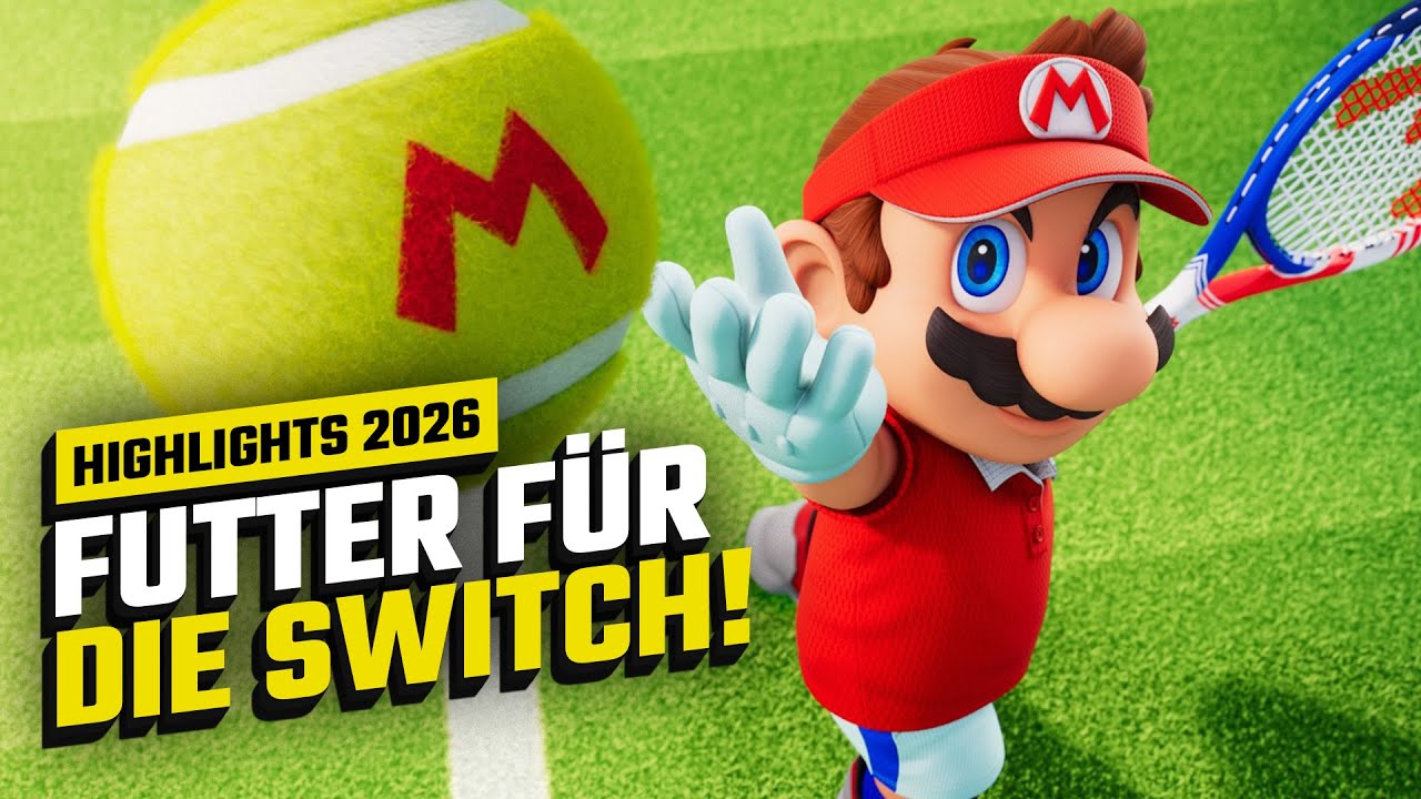 Switch-Spiele 2026 | Das sind die Highlights für Nintendo-Fans