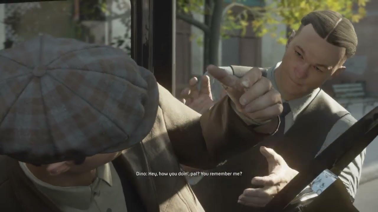 Mafia: Definitive Edition---THEY SMASH US WE SMASH BACK!!!!