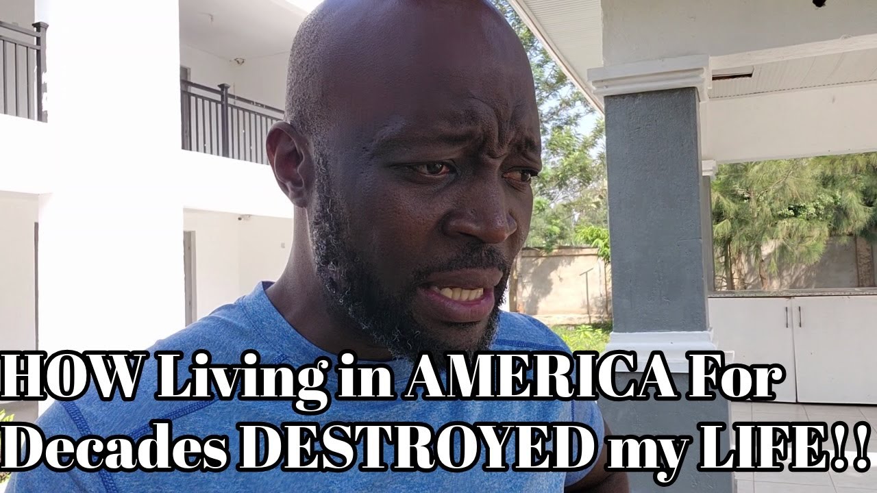 HOW Living in AMERICA For Decades DESTROYED my LIFE!!