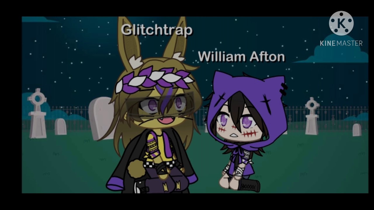 {Lily-Alan Walker}GLMV/fnaf/William's backstory/glitchtrap