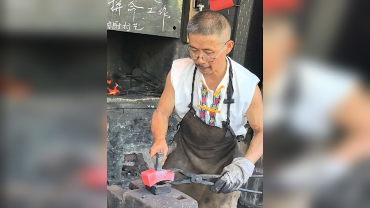 石匠锤子制作过程