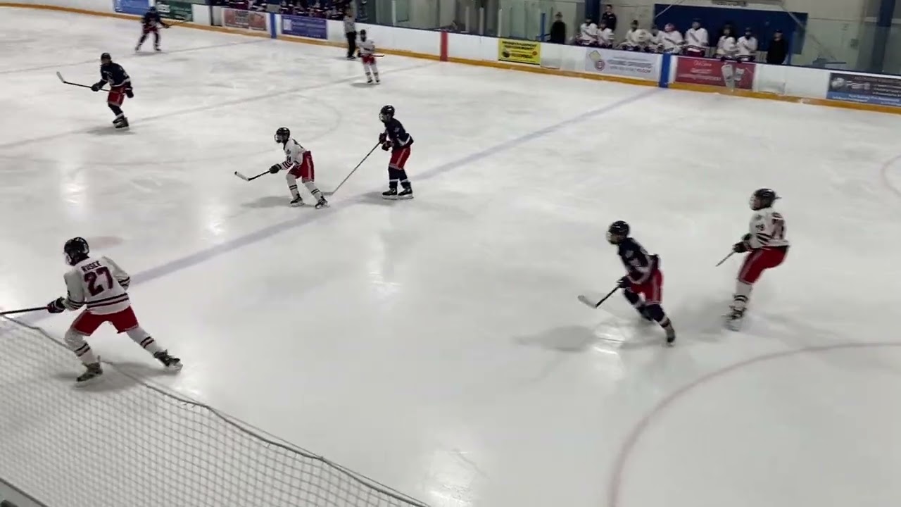 January 17 vs Rangers Red (exhibition) - period 1