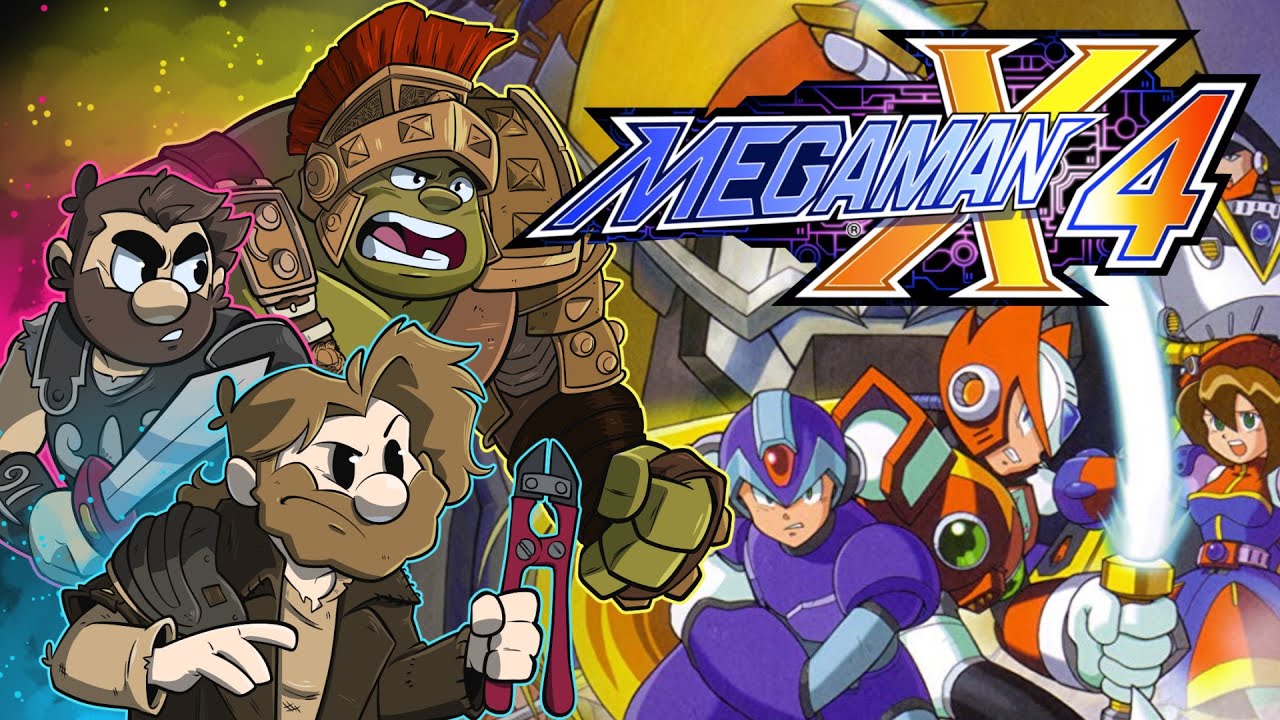 Megaman X4 | Викторина начинается снова | Beard Bowl
