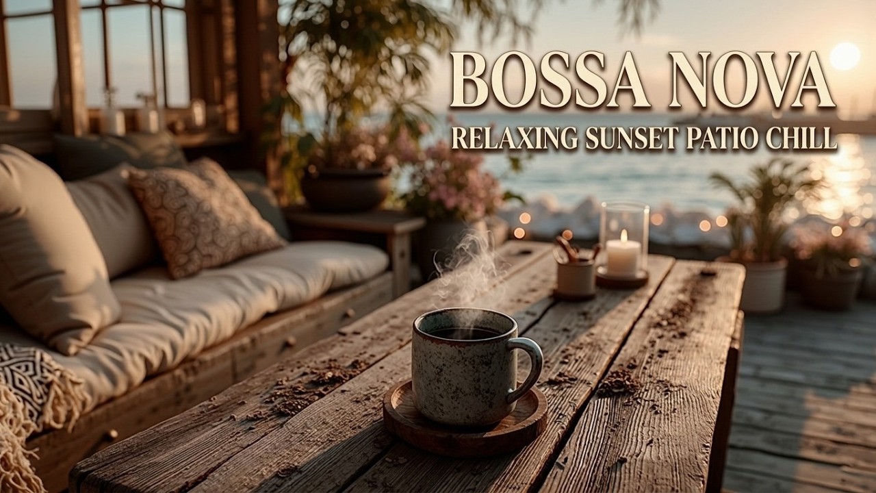 Гладкий босса-нова ☕ Музыка для утреннего кофе, атмосфера кафе и отдых