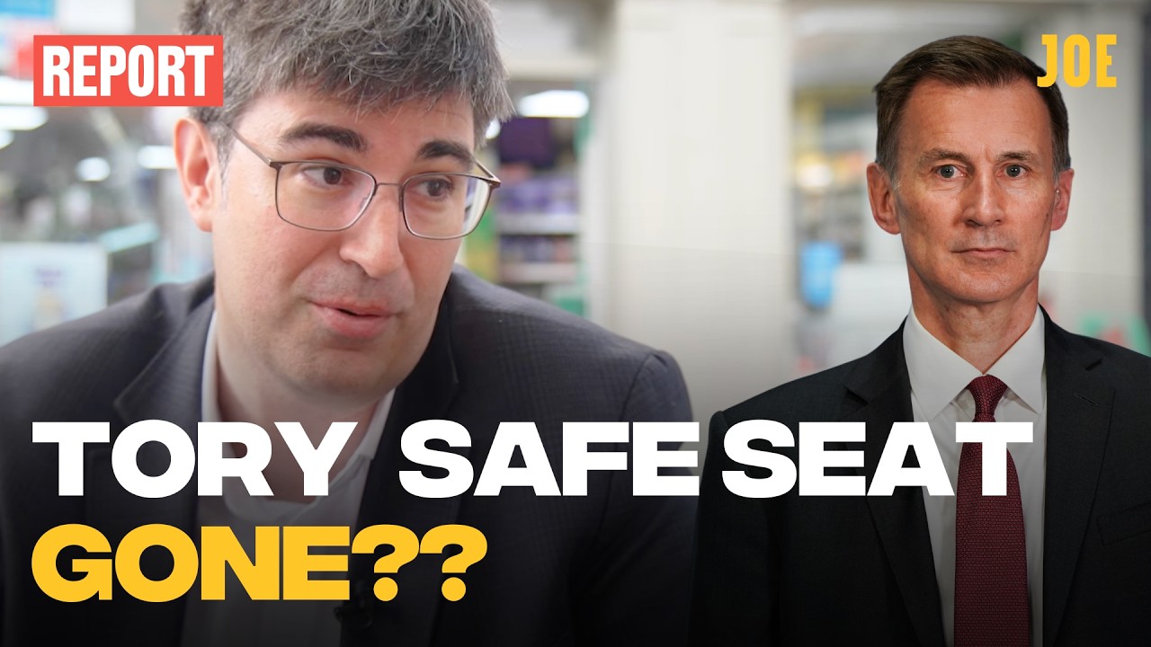 Is Jeremy Hunt about to lose his Tory safe seat? | Godalming Report