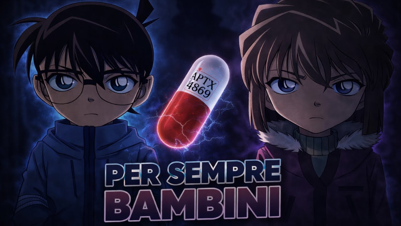 TUTTA LA VERITÀ SULL'APTX 4869 - Teorie - Detective Conan ITA