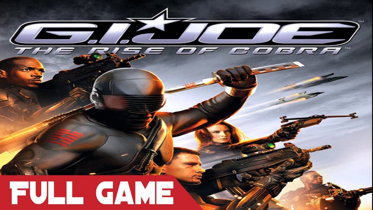 G.I. Joe: The Rise of Cobra (Xbox 360) - Full Game Walkthrough 100% (All Collectibles)