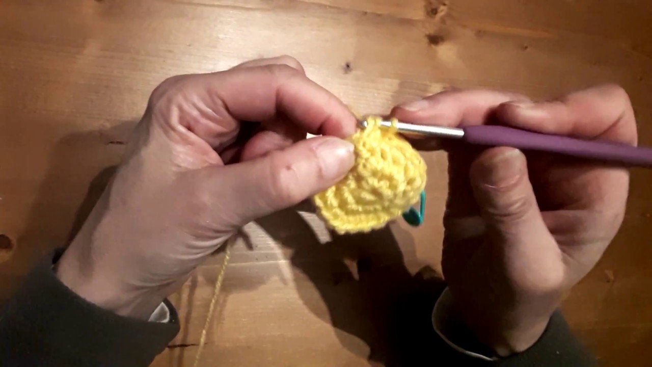 Haken in het rond ~ meerderen & minderen