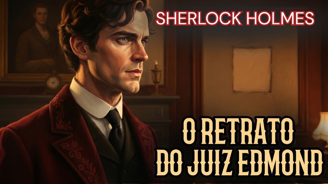 Sherlock Holmes e o Quadro que Sumiu  | Mistério com Chuva em Londres Para Sono Profundo