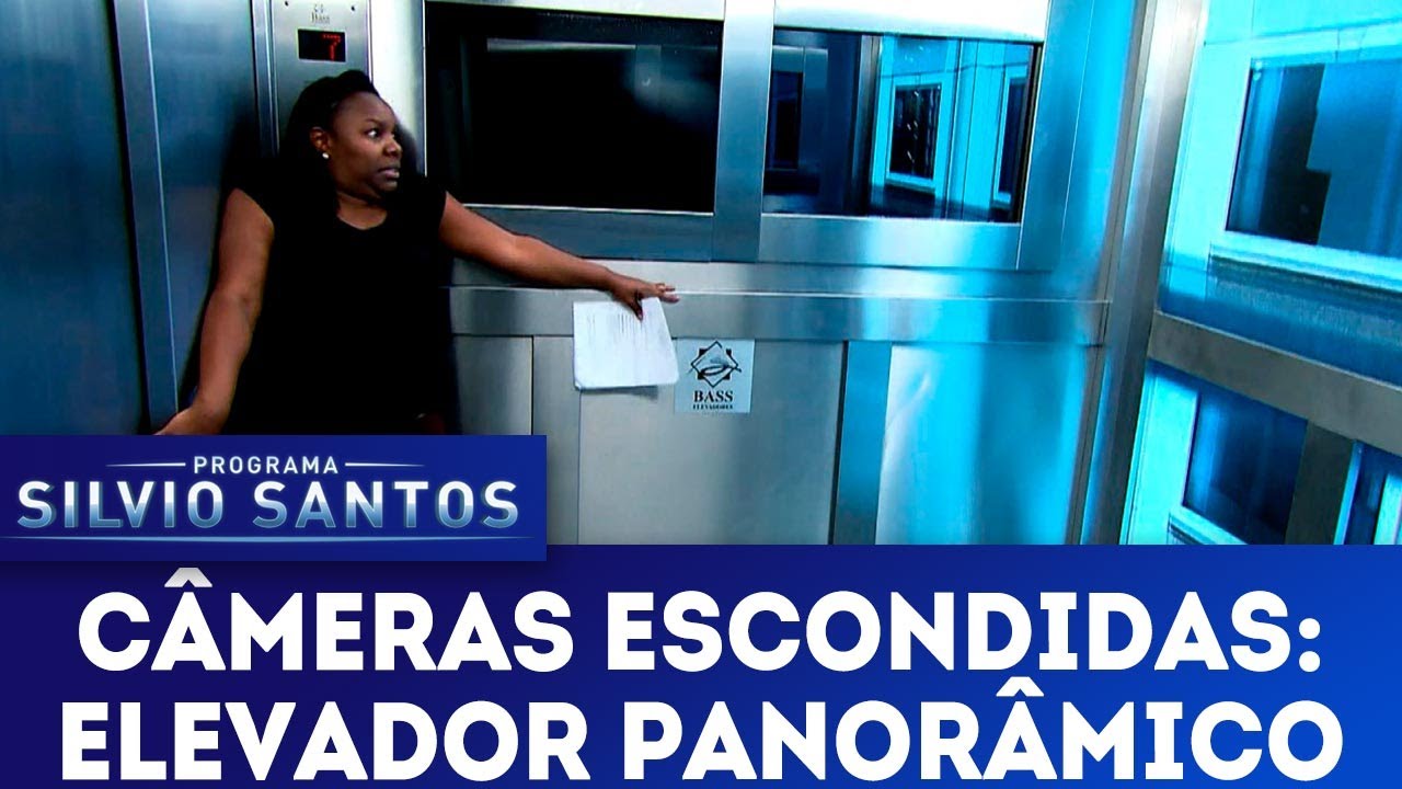Elevador Panorâmico - Panoramic Lift Prank | Câmeras Escondidas (06/05/18)