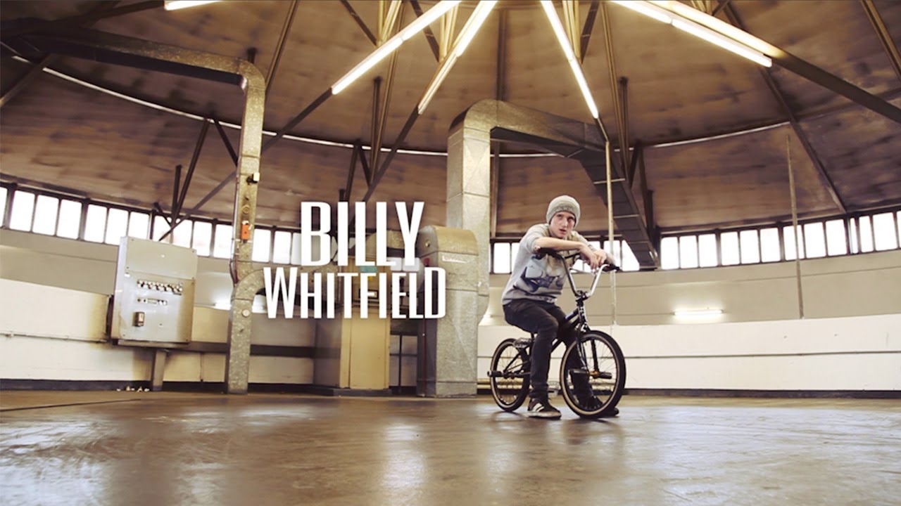Billy Whitfield Flatland BMX 2014