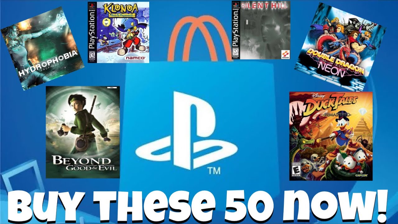 50+ Games to Buy on the PlayStation 3 Store