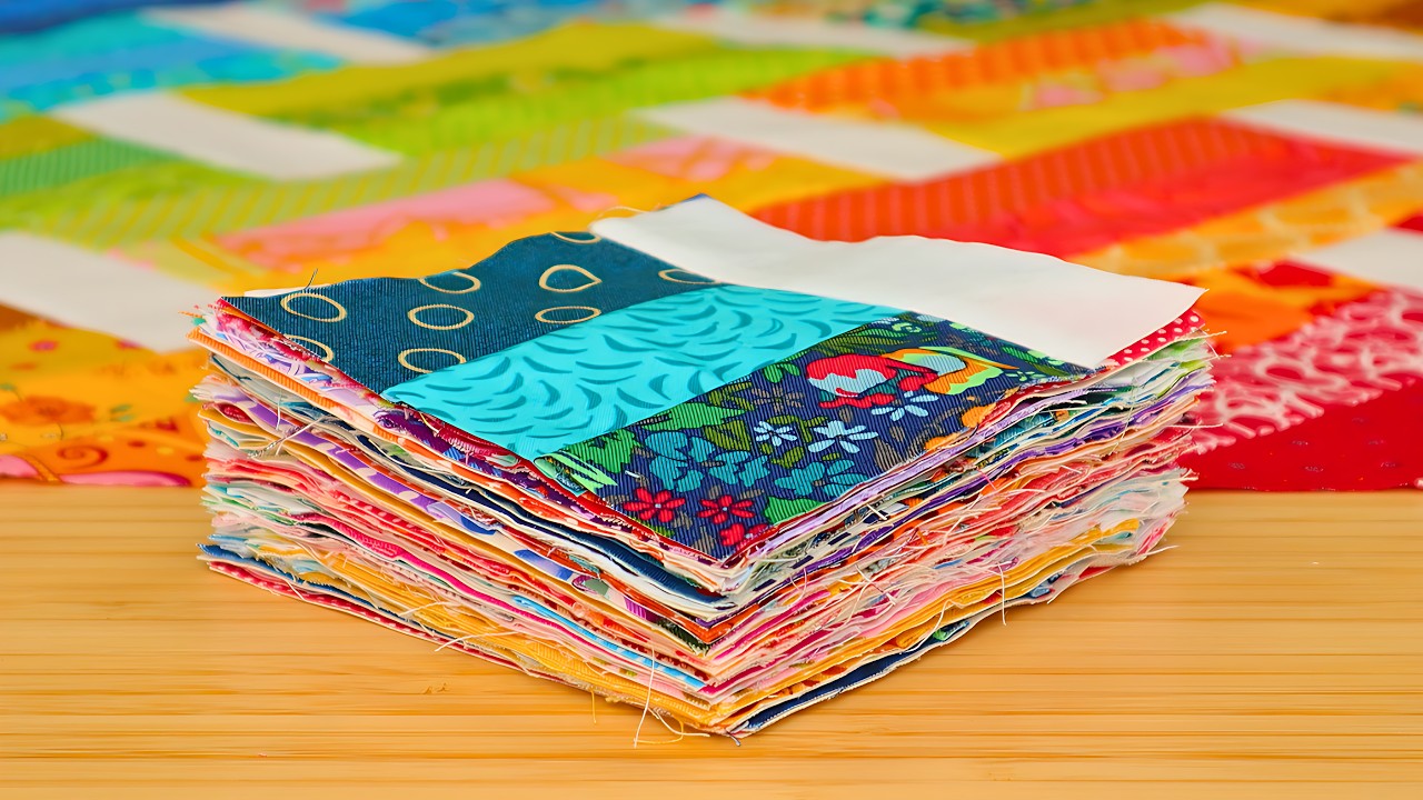 Я сшила своё лучшее в жизни одеяло без единого шва (никакого стресса!).