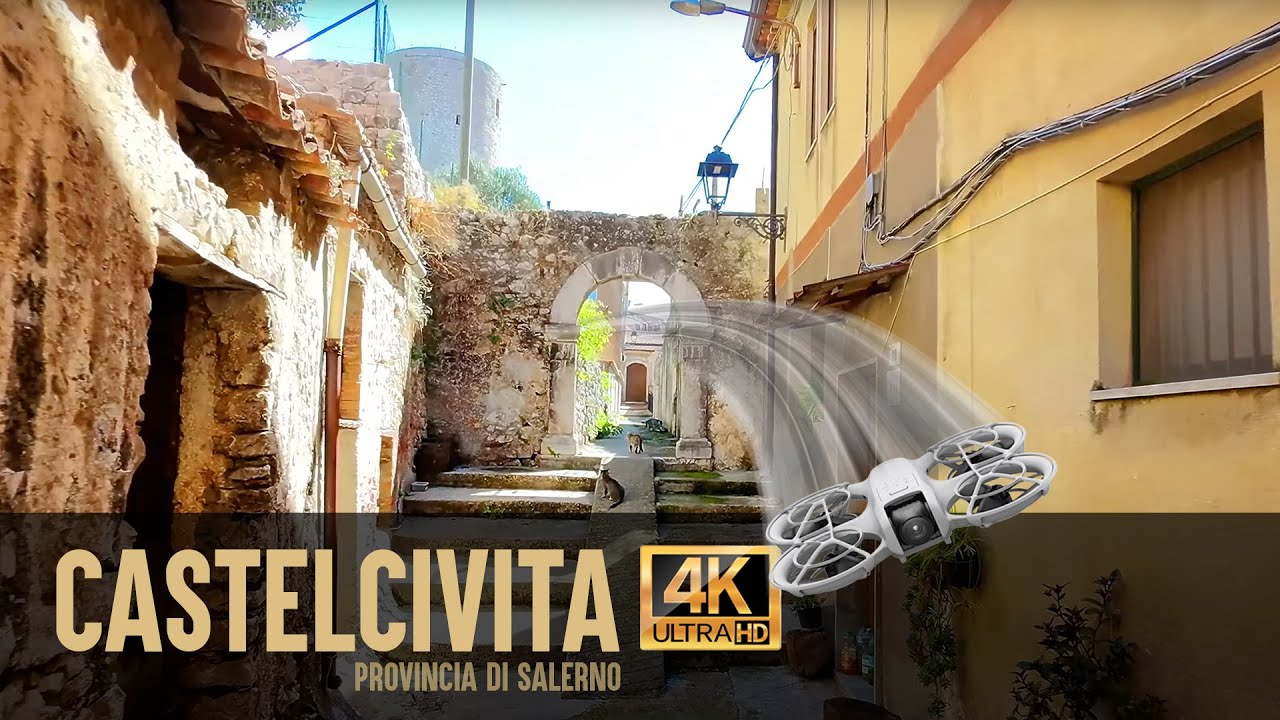 Castelcivita Cinematic fpv drone 4K