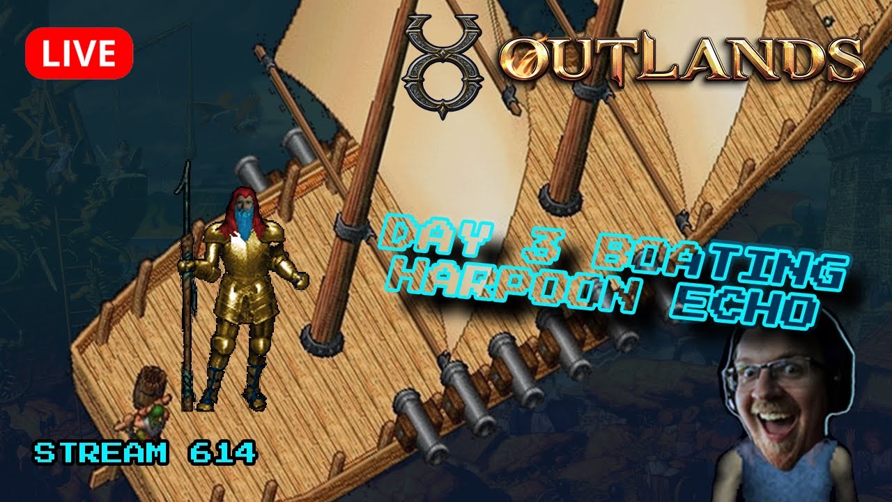 Professional Boater (Day 3) Harpooner Arc Begins on UO Outlands ⚓