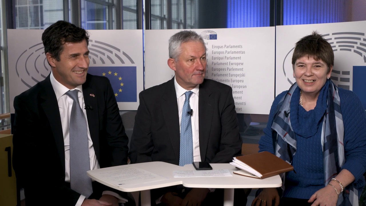 Interviews from the Inside #2 - Trade Negotiations and the Green New Deal