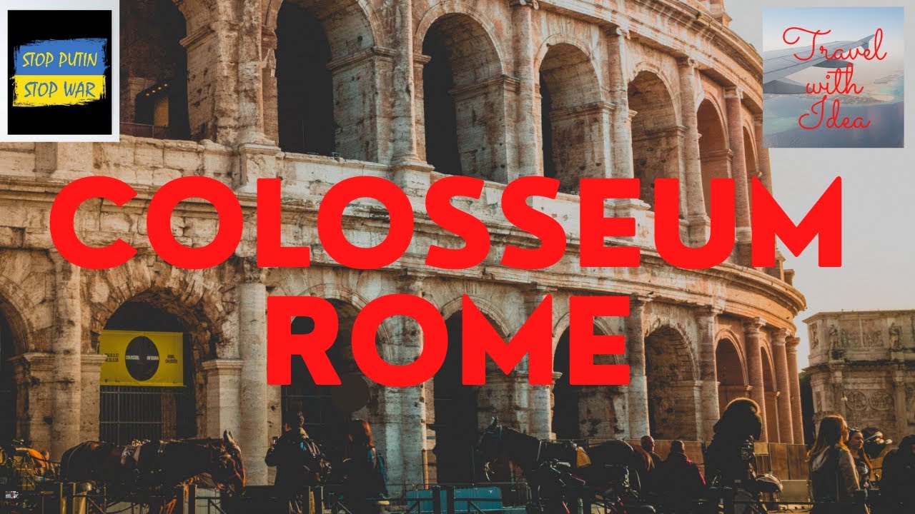 Rome. Colosseum walking tour. Beautiful Italy 💖#colosseum #rome #italy #walkingtour #鬥獸場