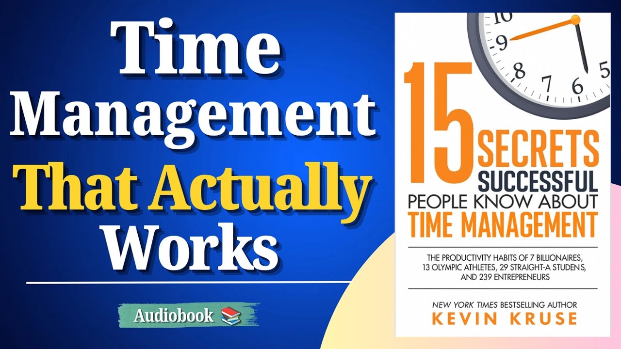 15 Time Secrets of Winners: English Book Summary | Hack Success Now!