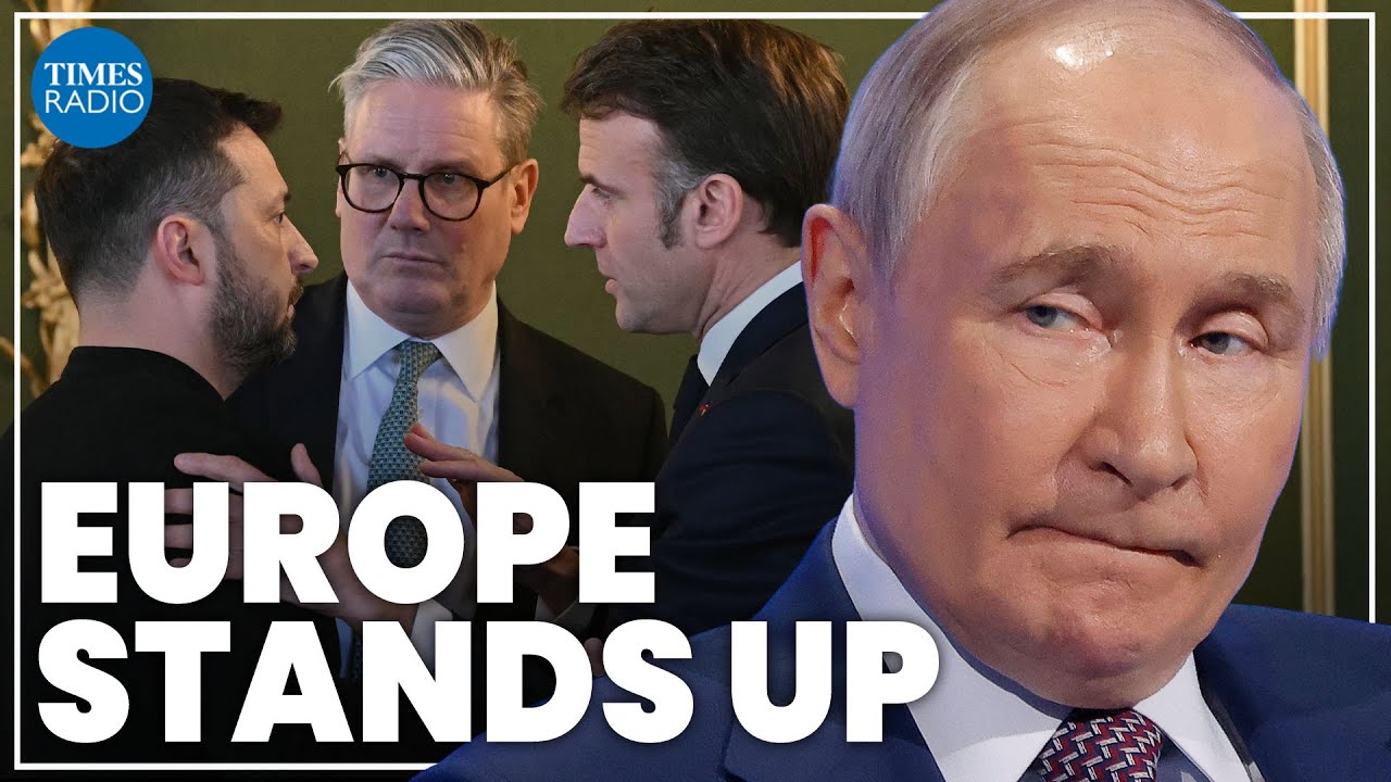 Zelensky rallies European support at Downing Street with European leaders | Mark Urban