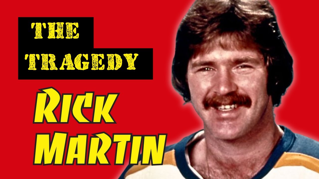 NHL Untold: The Tragedy of Rick Martin | Injury, Alcohol, and Collapse