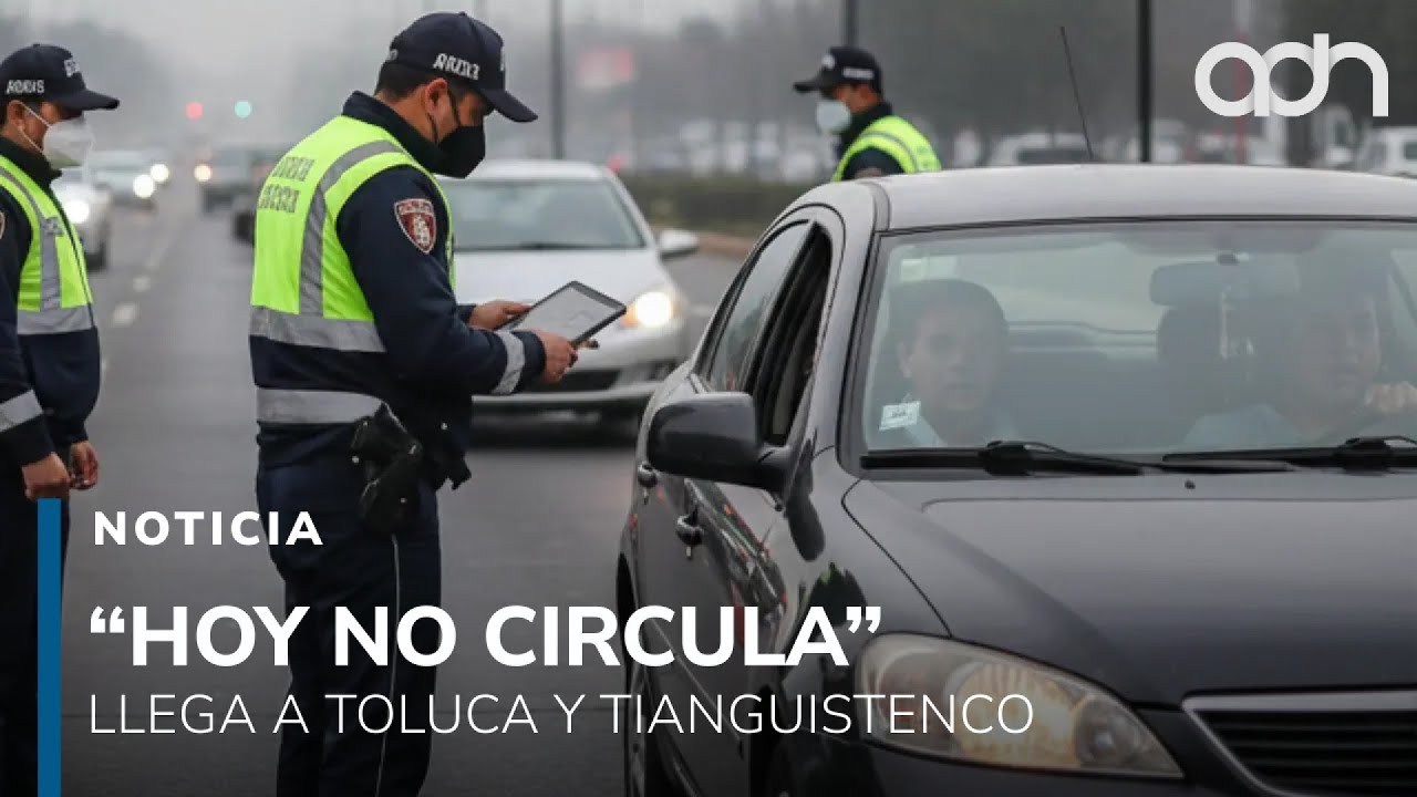 Conductores del Valle de Toluca alzan la voz contra el Hoy No Circula