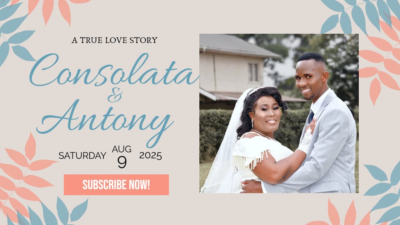 Consolata Weds Antony