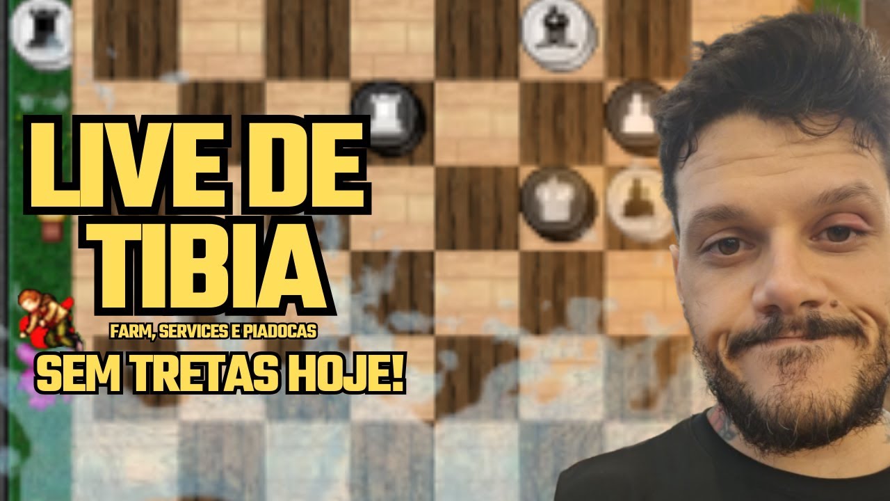 Viver de Tibia fazendo mais de R$ 100 dia ! SEM TRETAS HOJE  - VOLTE A JOGAR TIBIA HOJE