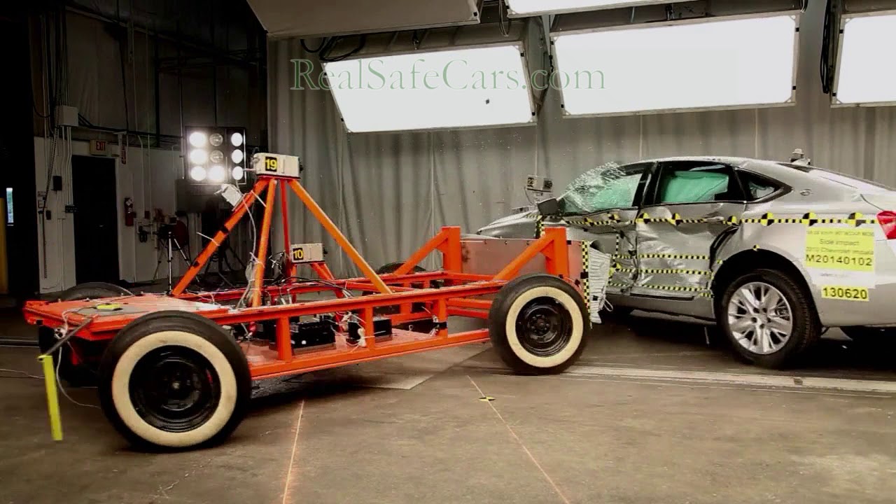 Chevrolet Impala (2014) Crash Tests (Side-Pole, Front, Side, Rear-End)