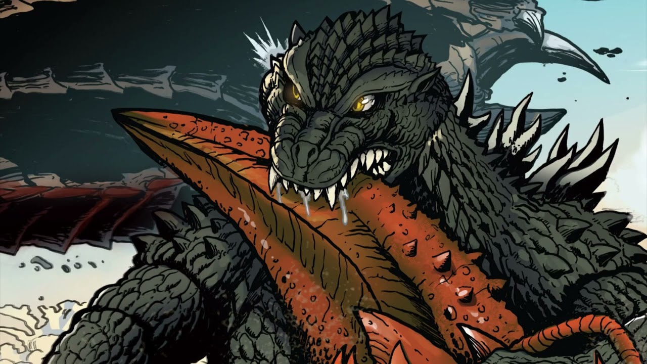 Godzilla Rulers of Earth EP 18 