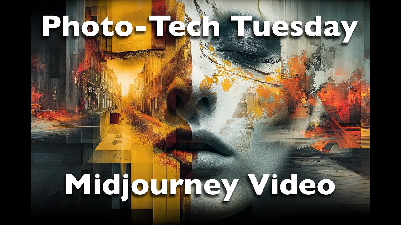 Photo-Tech Tuesday – A I Video, 250805