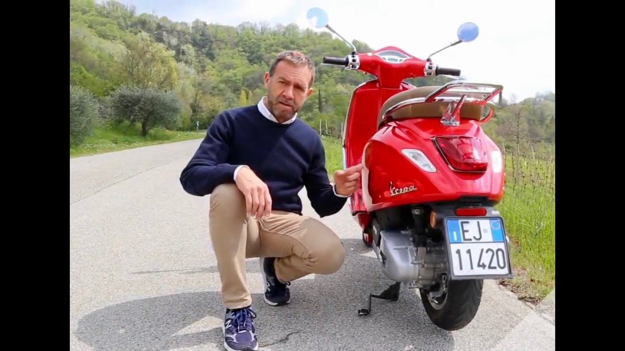 Vespa: come utilizzare una nuova Vespa Primavera 125