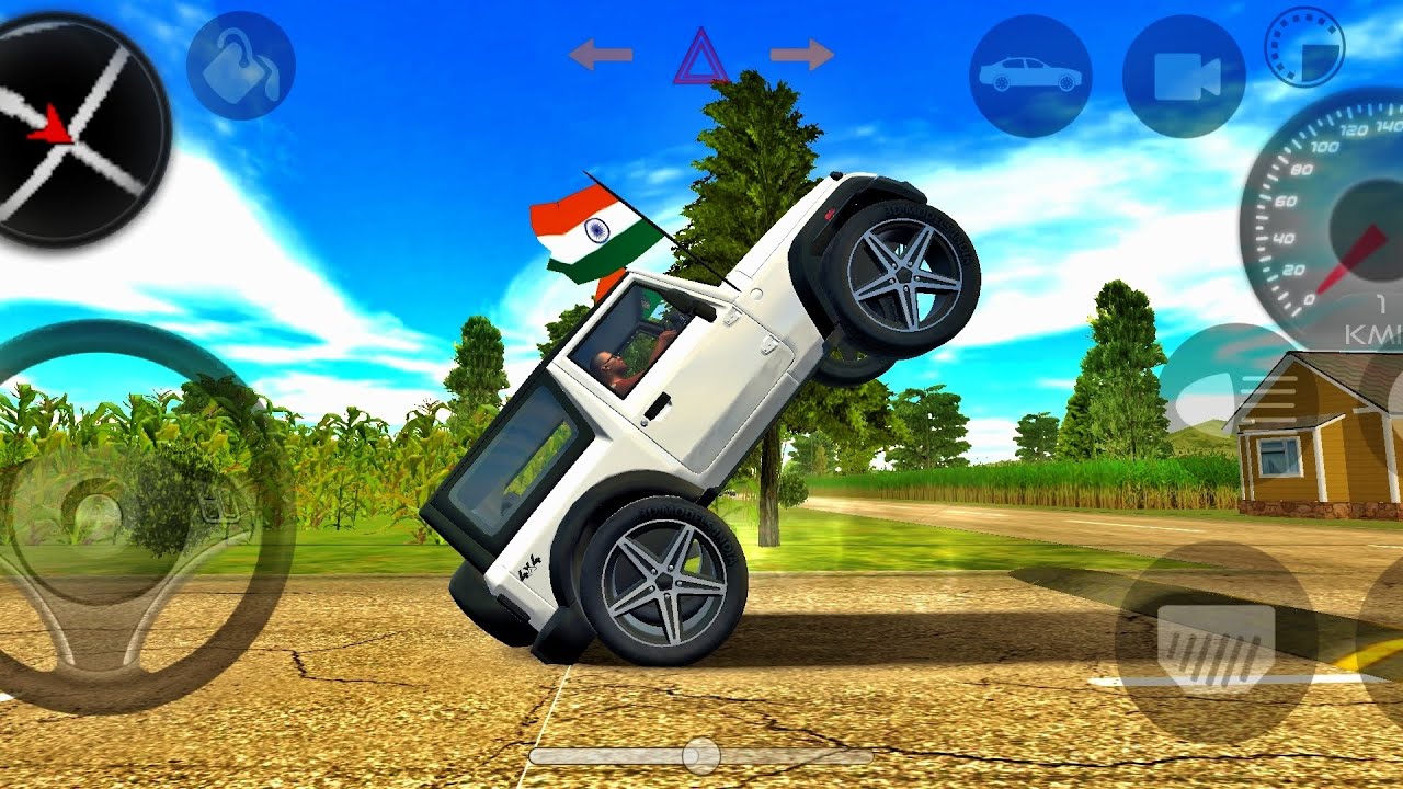 Thar modified off-road 🚗/car modified wheel 🛞/ stund thar 😱-#2026 #india 
