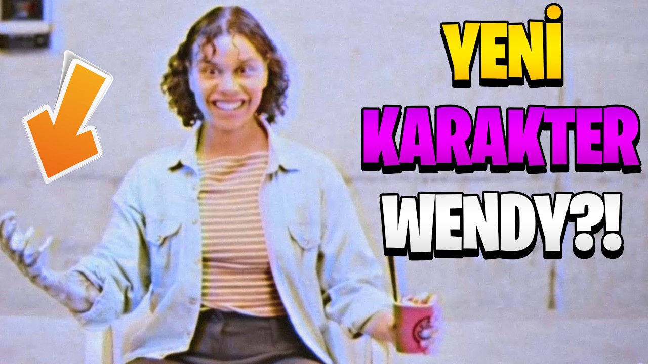YENİ KARAKTER WENDY?! Nano Starr! - Brawl Stars