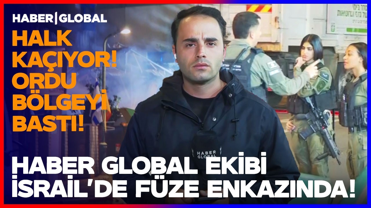 İŞTE İSRAİL'DEKİ BÜYÜK PANİK! İran Füzeleri Tel Aviv'i Vuruyor! Halk Kaçarken Ordu Sokaklarda!