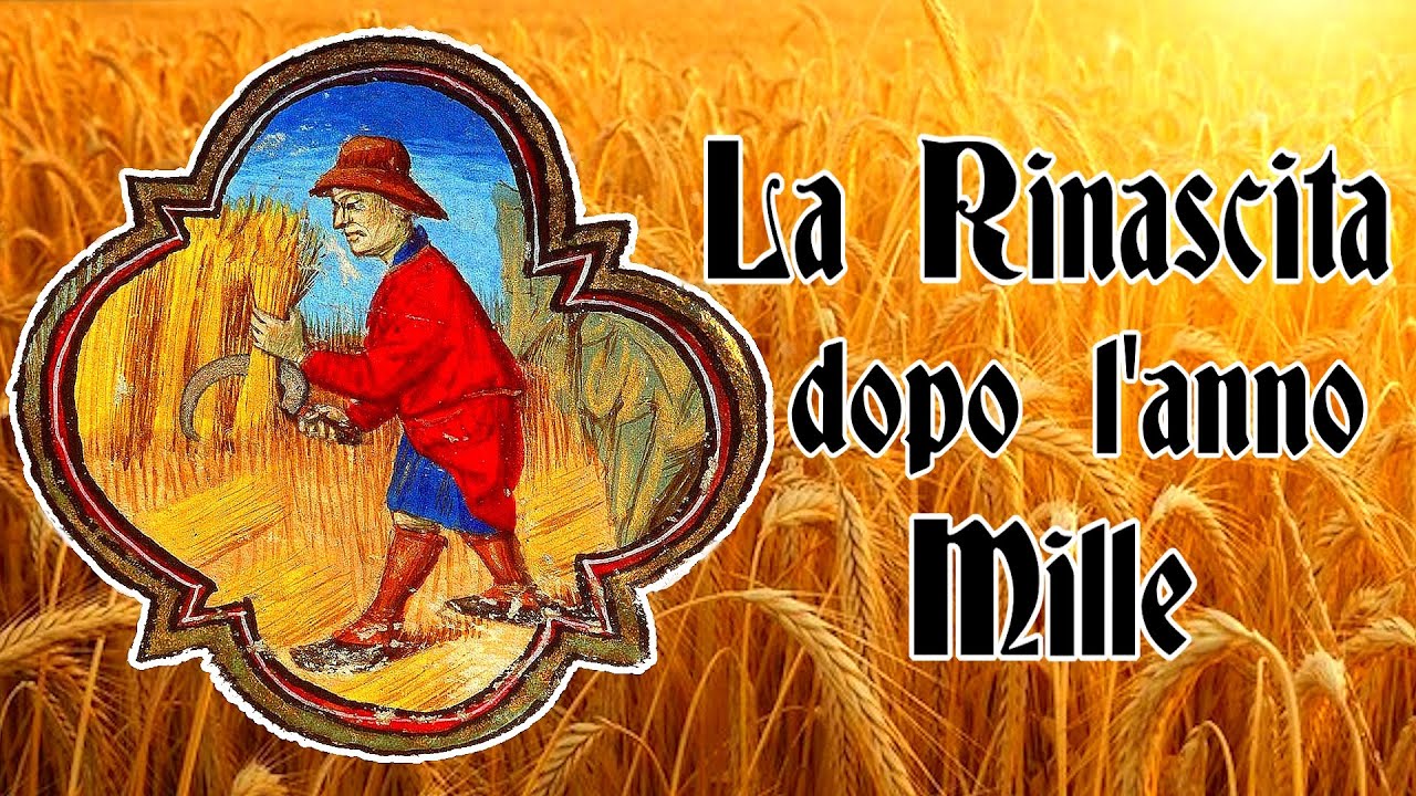 🧑🏻&zwj;🌾🍞🪙 LA RIPRESA ECONOMICA DOPO L'ANNO MILLE - La Grande Rinascita con SCHEMI da Scaricare ⬇️