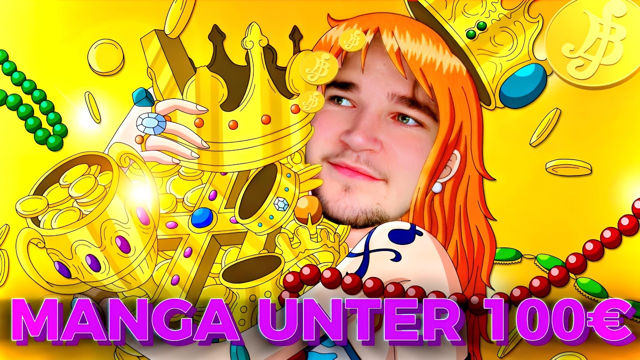 GÜNSTIGE MANGA unter 100€💸-die Besten abgeschlossenen Reihen für wenig Geld
