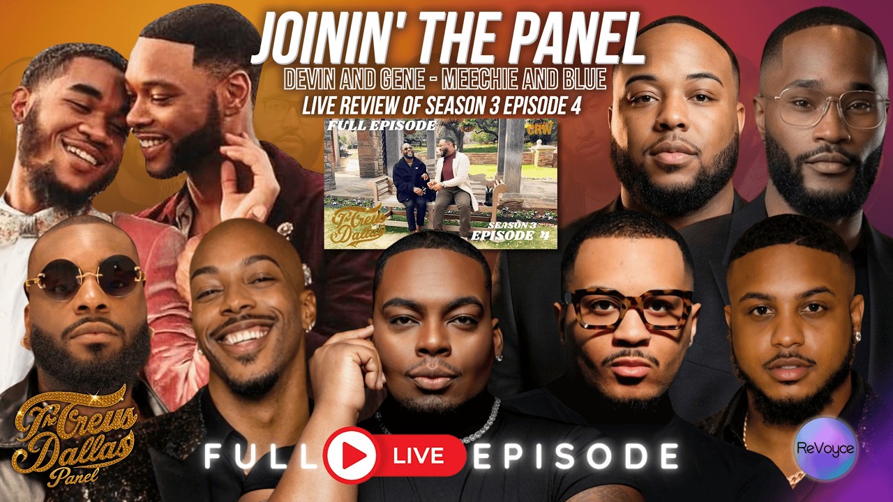 #TheCrewDallas Cast CLASH Before The Reunion | The Crew Dallas Panel | The Crew Dallas S3 E4