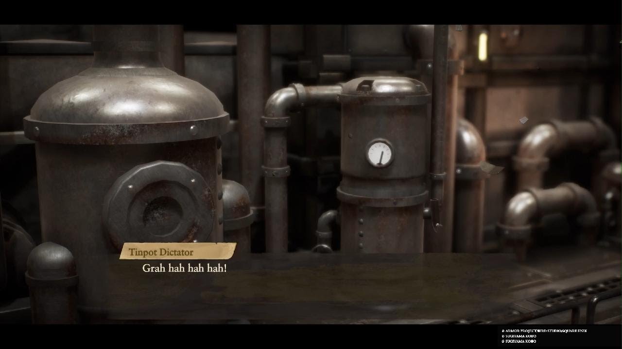DRAGON QUEST VII Reimagined - Green Metal Junk
