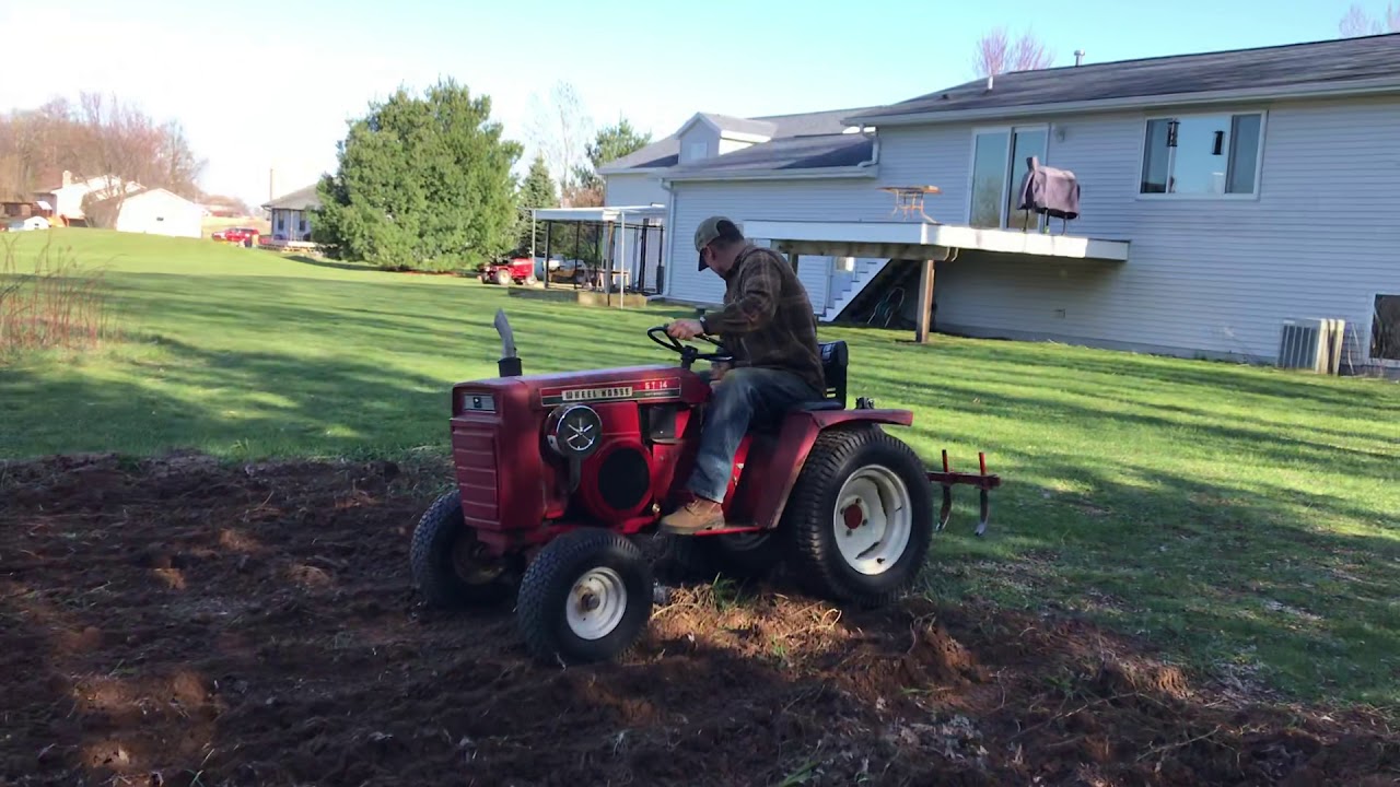 GT-14 “Blackbeard” with cultivator