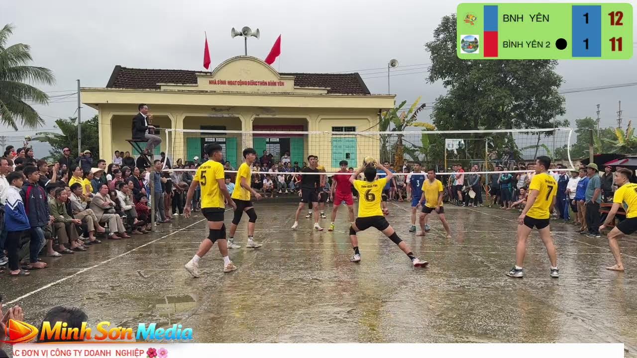Bán kết bình yên 1 gặp bình yên 2