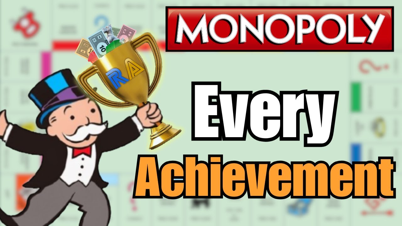 I Got EVERY ACHEVEMENT in Monopoly! | Retro Achievements
