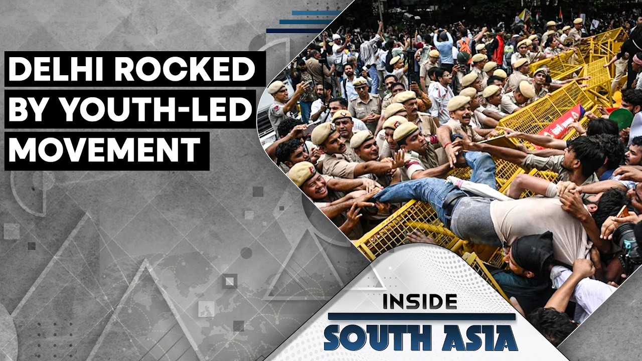 NEET Paper Leak Protests Rock New Delhi | Gen Z Protests Turn Violent | Inside South Asia