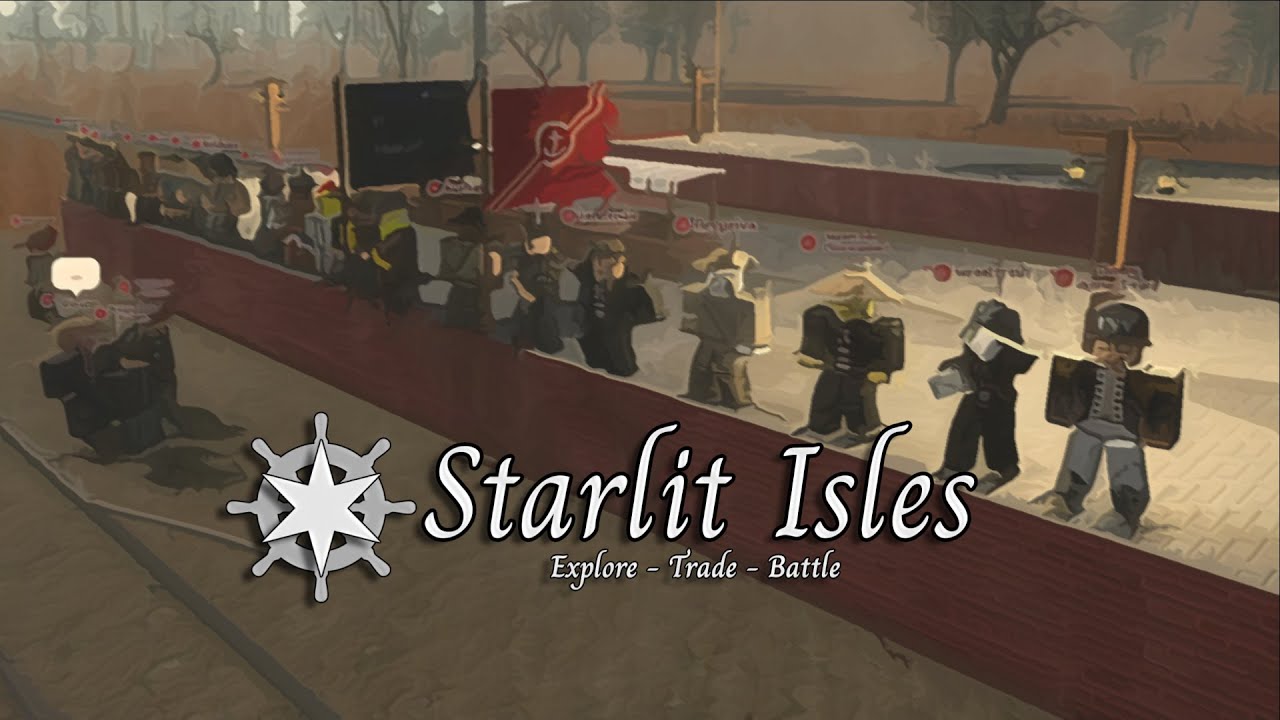 Fighting Wars In Starlit Isles
