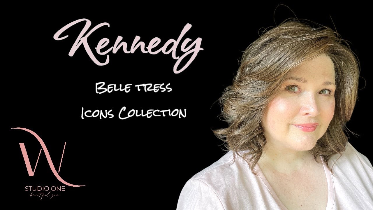 Belle Tress | KENNEDY Wig Review | Havana Brown-R #wigs #wigreview