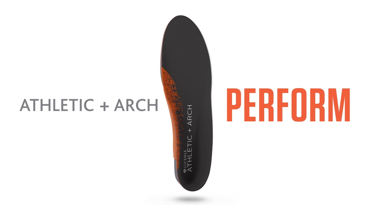 Sof Sole Athletic+Arch Insoles R9