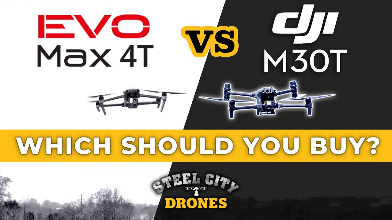 DJI M30T VS AUTEL MAX 4T | COMPREHENSIVE REVIEW | WHICH SHOULD YOU BUY?