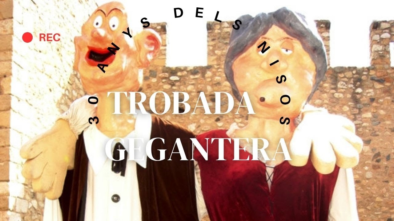 Trobada Gegantera Sant Pere de Ribes /30 Anys del Nisos i 50 Anys de l'esplai els Xulius(14/04/2024)