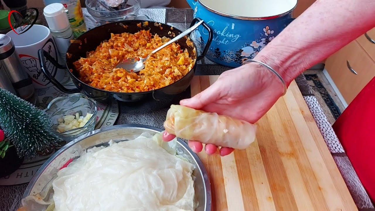 Najbolja posna sarma na svetu. Sta cini cudo u ovoj sarmi i koja je tajna pogledajte u ovom receptu